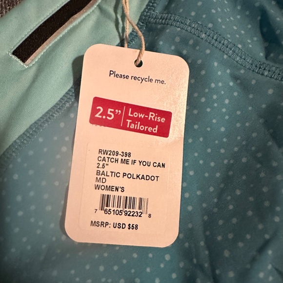 Rabbit catch me if you can shorts NWT - Picture 3 of 5